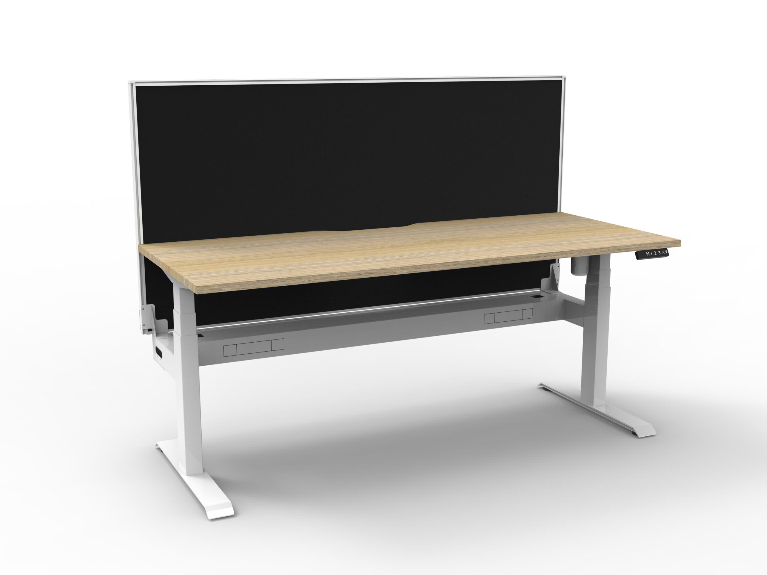 BOOST Light SINGLE Sided Electric Desk 1800 - Budget Model