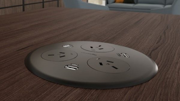 Blinky Desk Mount Power Pod Blinky Desk Mount Power Pod