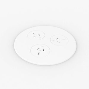 Blinky Desk Mount Power Pod