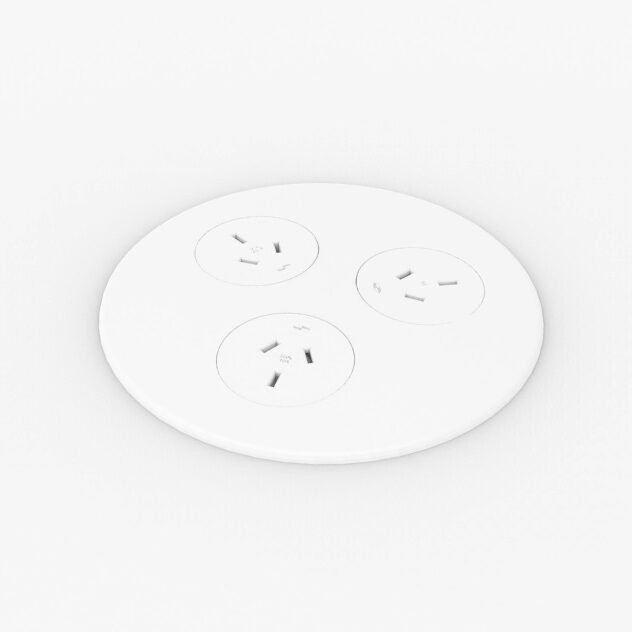 Blinky Desk Mount Power Pod