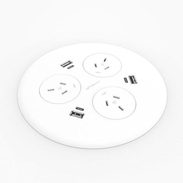 Blinky Desk Mount Power Pod Blinky Desk Mount Power Pod