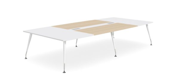 Leto Boardroom Table 3600 x 1200 - Many Sizes Leto Boardroom Table 3600 x 1200 - Many Sizes