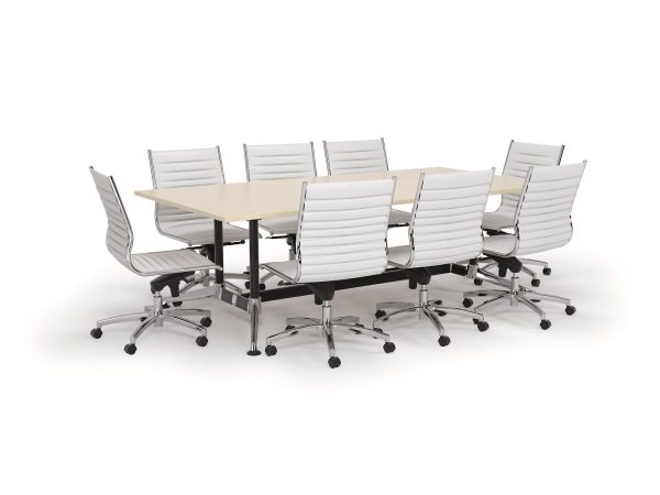 Modulus Boardroom Table 2400x1200 - Many Sizes Modulus Boardroom Table 2400x1200 - Many Sizes
