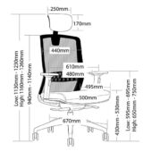 BOLT High Mesh Back Task Chair