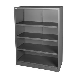 Steelco Premium Open Bookcase - 3 Sizes