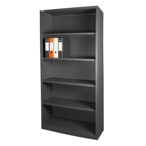 Steelco Open Bookcase - Wider Version