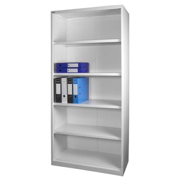 Steelco Open Bookcase - Wider Version Steelco Open Bookcase - Wider Version