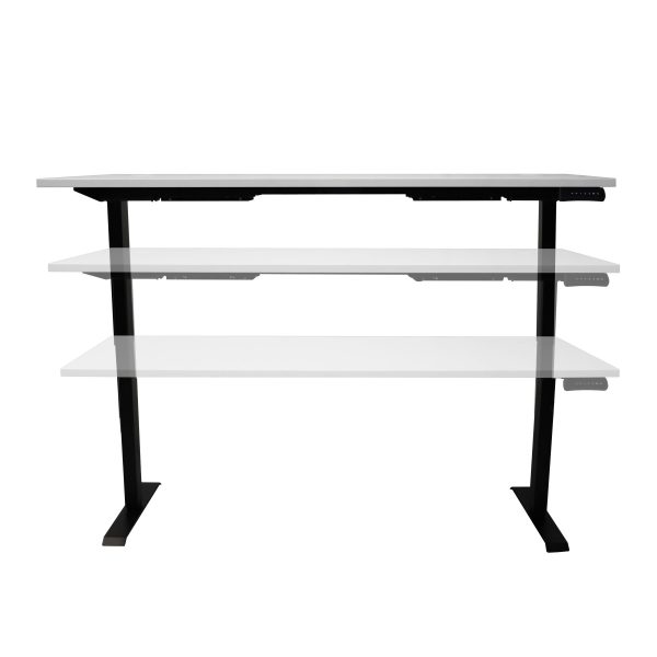 Argo Plus Height Adjustable Electric Desk 1500 - Many Colour