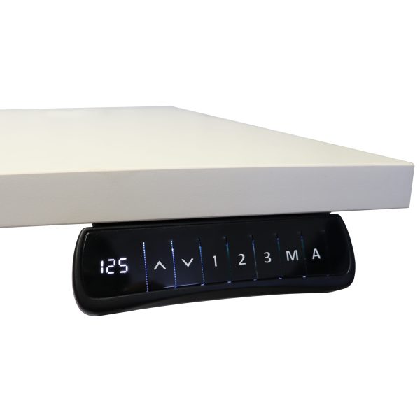 Argo Lift Height Adjustable Corner Workstation - 1800x1800