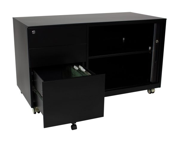 Max Mobile Caddy with Tambour Door - 2 Colours Max Mobile Caddy with Tambour Door - 2 Colours