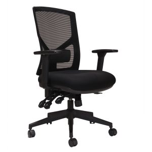 Breeze Mesh Back Task Chair With Arms