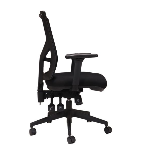 Breeze Mesh Back Task Chair With Arms