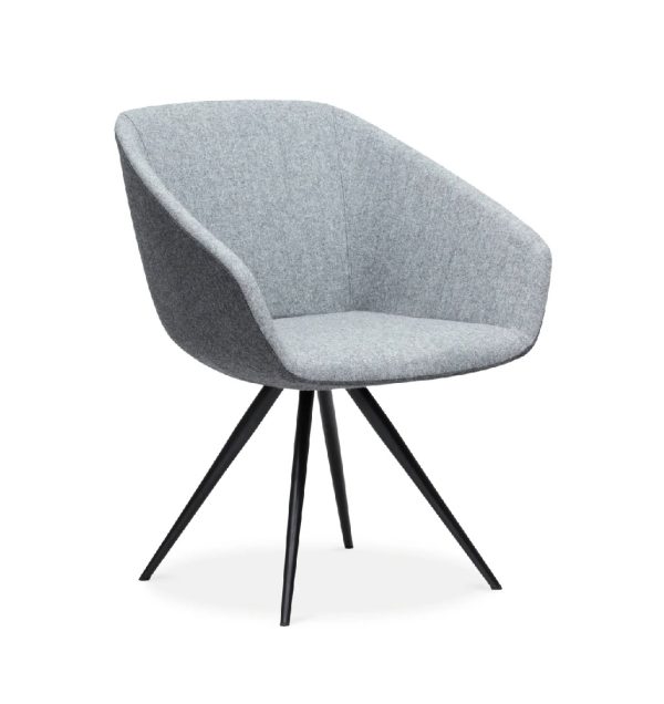 Brek Disc Base Swivel Tub Chair