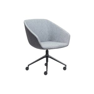 Brek Castors Italian Star Base Chair
