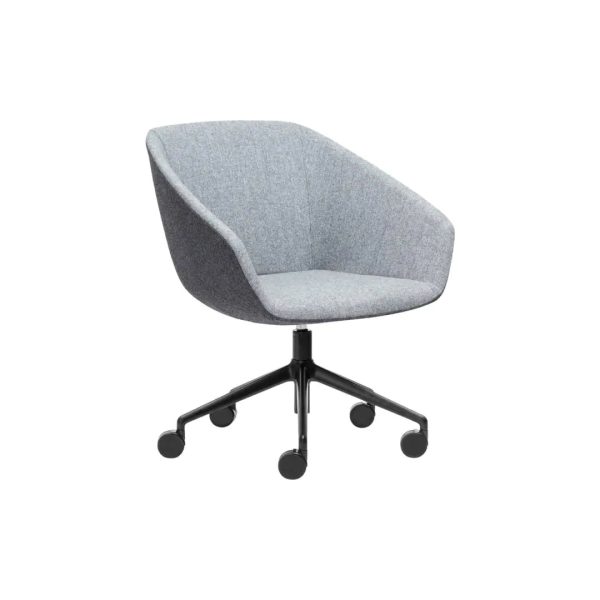 Brek Castors Italian Star Base Chair Brek Castors Italian Star Base Chair