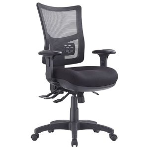 Brent Mesh Back Task Chair With Arms