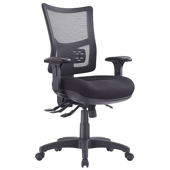 Brent Mesh Back Task Chair With Arms Brent Mesh Back Task Chair With Arms