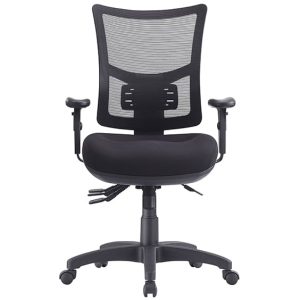 Brent Mesh Back Task Chair With Arms