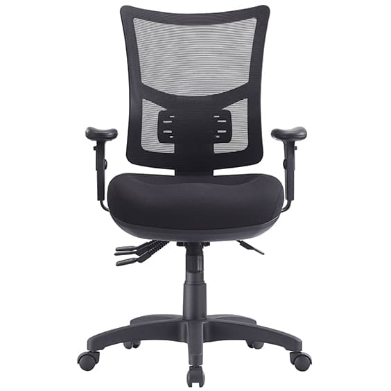 Brent Mesh Back Task Chair With Arms Brent Mesh Back Task Chair With Arms
