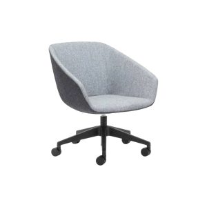 Brek Castors Hi-Arch Tub Chair