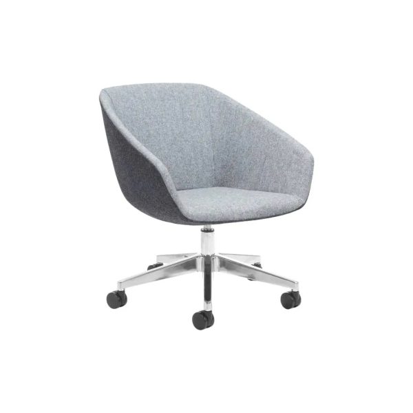 Brek Castors Italian Star Base Chair Brek Castors Italian Star Base Chair