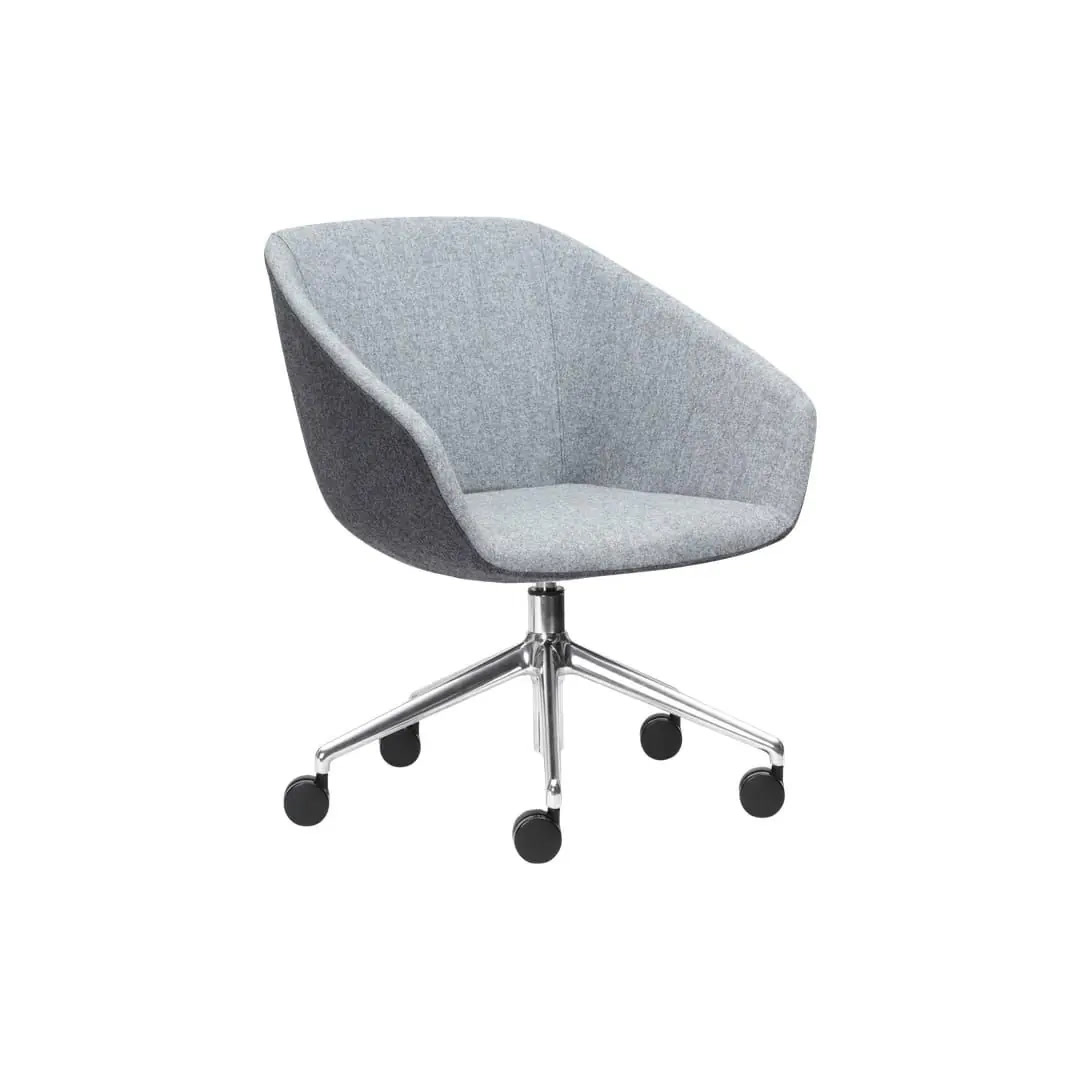 Brek Castors Italian Star Base Chair
