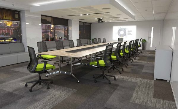Modulus Boardroom Table 4800x1500 - Many Sizes Modulus Boardroom Table 4800x1500 - Many Sizes