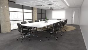 Modulus Boardroom Table 6000x1500 - Many Sizes
