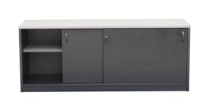 Counter Buffet 1800 - Metallic Grey