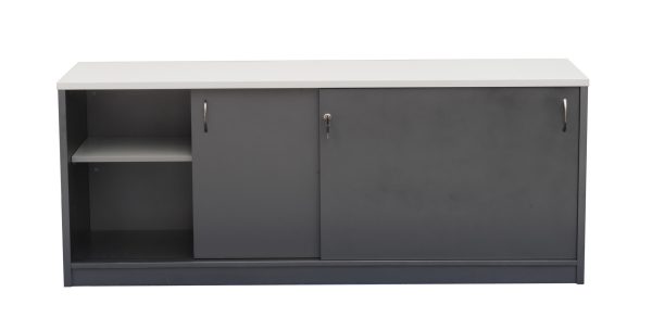 Counter Buffet 1800 - Metallic Grey
