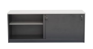 Counter Buffet 1800 - Metallic Grey