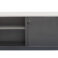 Counter Buffet 1800 - Metallic Grey