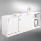 Counter Buffet 1800 - GLOSS WHITE