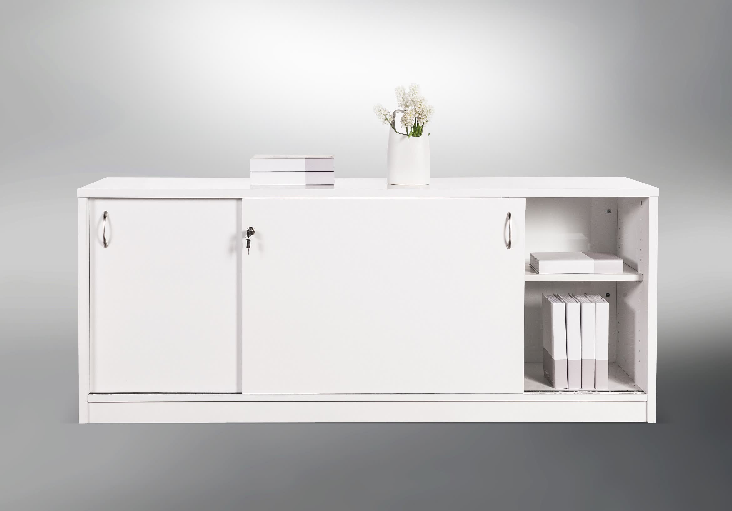 Counter Buffet 1800 - GLOSS WHITE