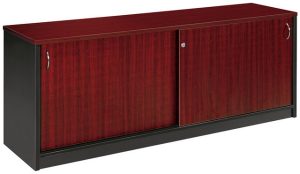 Sliding Door Credenza / Buffet 1800 REDWOOD - 5 Colours