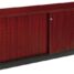 Sliding Door Credenza / Buffet 1800 REDWOOD - 5 Colours