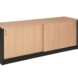 Sliding Door Credenza / Buffet 1800 BEECH - 5 Colours