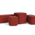 Box Square Ottomans