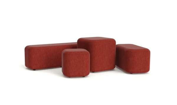 Box Square Ottomans Box Square Ottomans