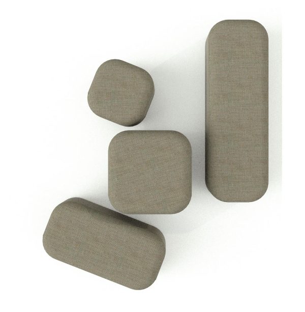 Bunya Rectangular Ottomans 