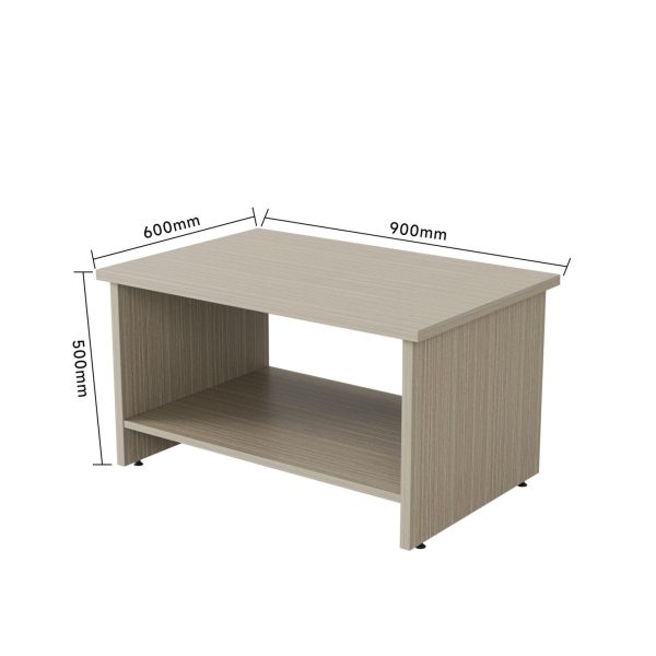 Coffee Table with Magazine Shelf 900 Coffee Table with Magazine Shelf 900