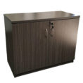 Hinge Door Credenza / Buffet 900W - Tawny Linewood