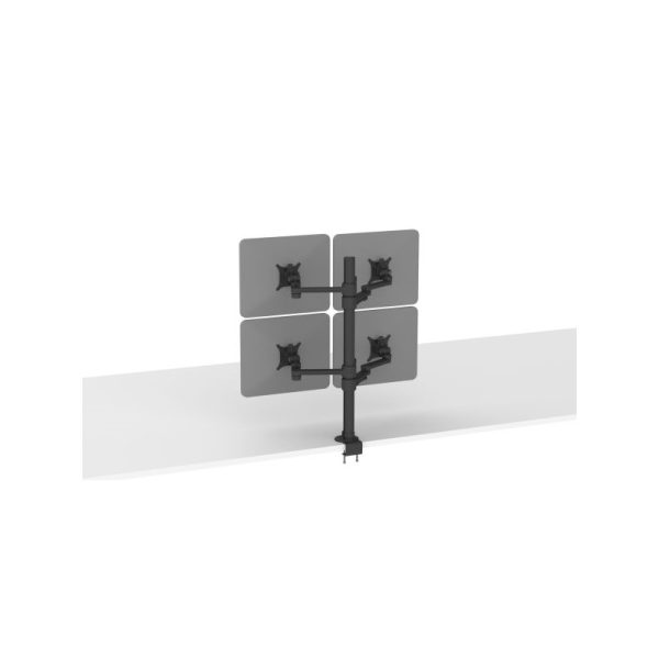 OTS Premium Quad Monitor Arms - 2 Colours OTS Premium Quad Monitor Arms - 2 Colours