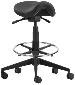 Cad Industrial Stool 