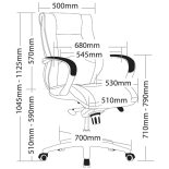 Camry Medium Back Executive Chair