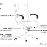 Camry High Back Executive Chair