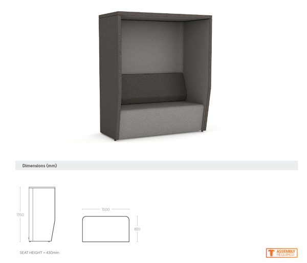 Motion Canopy Privacy Lounge Motion Canopy Privacy Lounge