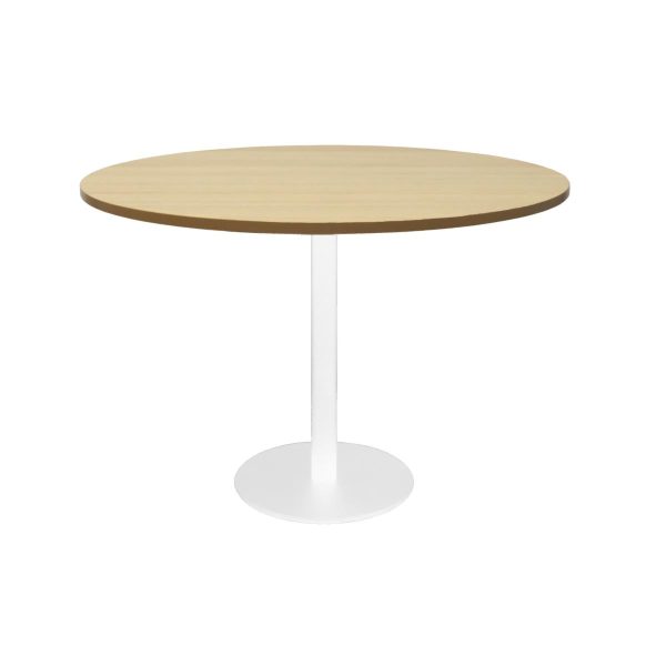 Rapid Flat Disc Round Meeting Table 1200 BW Rapid Flat Disc Round Meeting Table 1200 BW