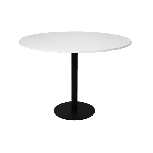 Rapid Flat Disc Round Meeting Table 1200 BW Rapid Flat Disc Round Meeting Table 1200 BW
