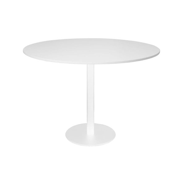 Rapid Flat Disc Round Meeting Table 1200 BW Rapid Flat Disc Round Meeting Table 1200 BW